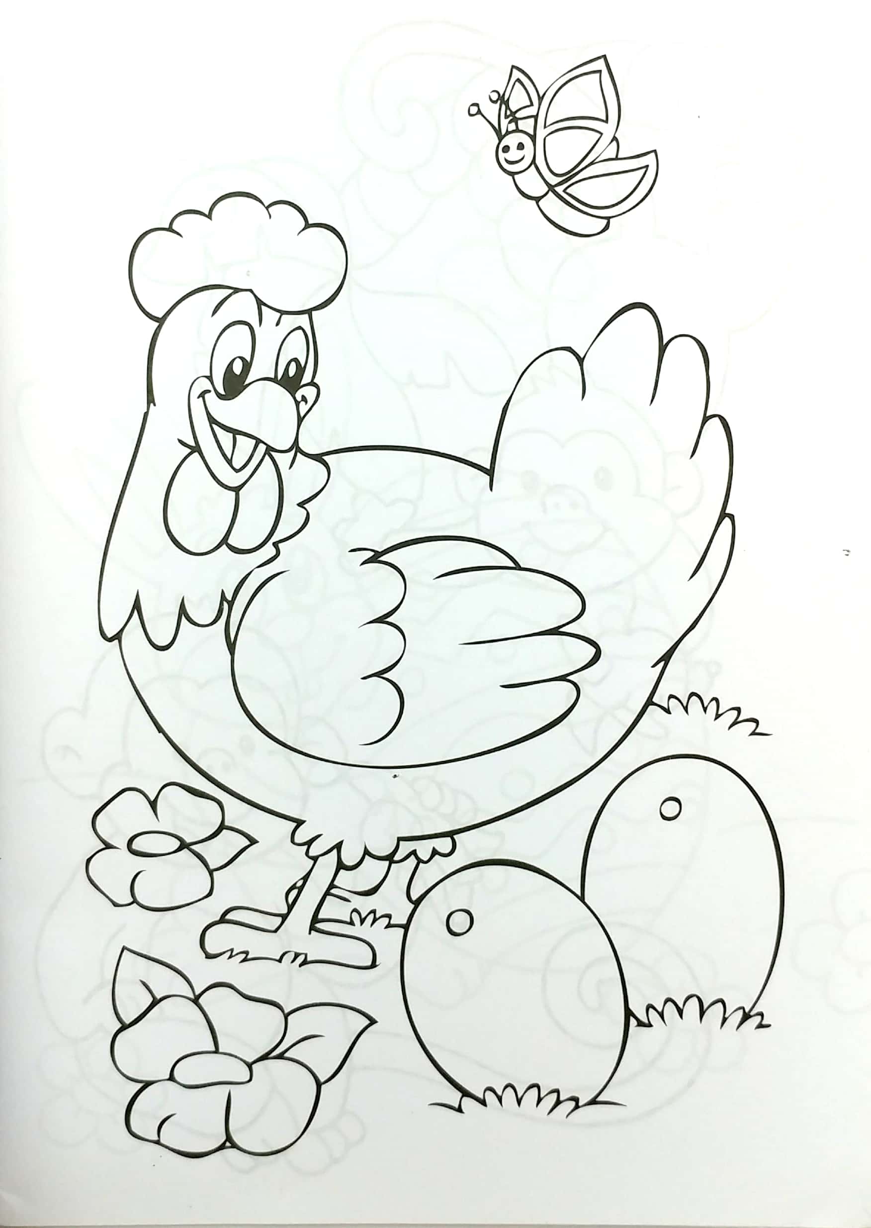 bộ bé tập tô màu - động vật vui nhộn 2 (tái bản 2023)