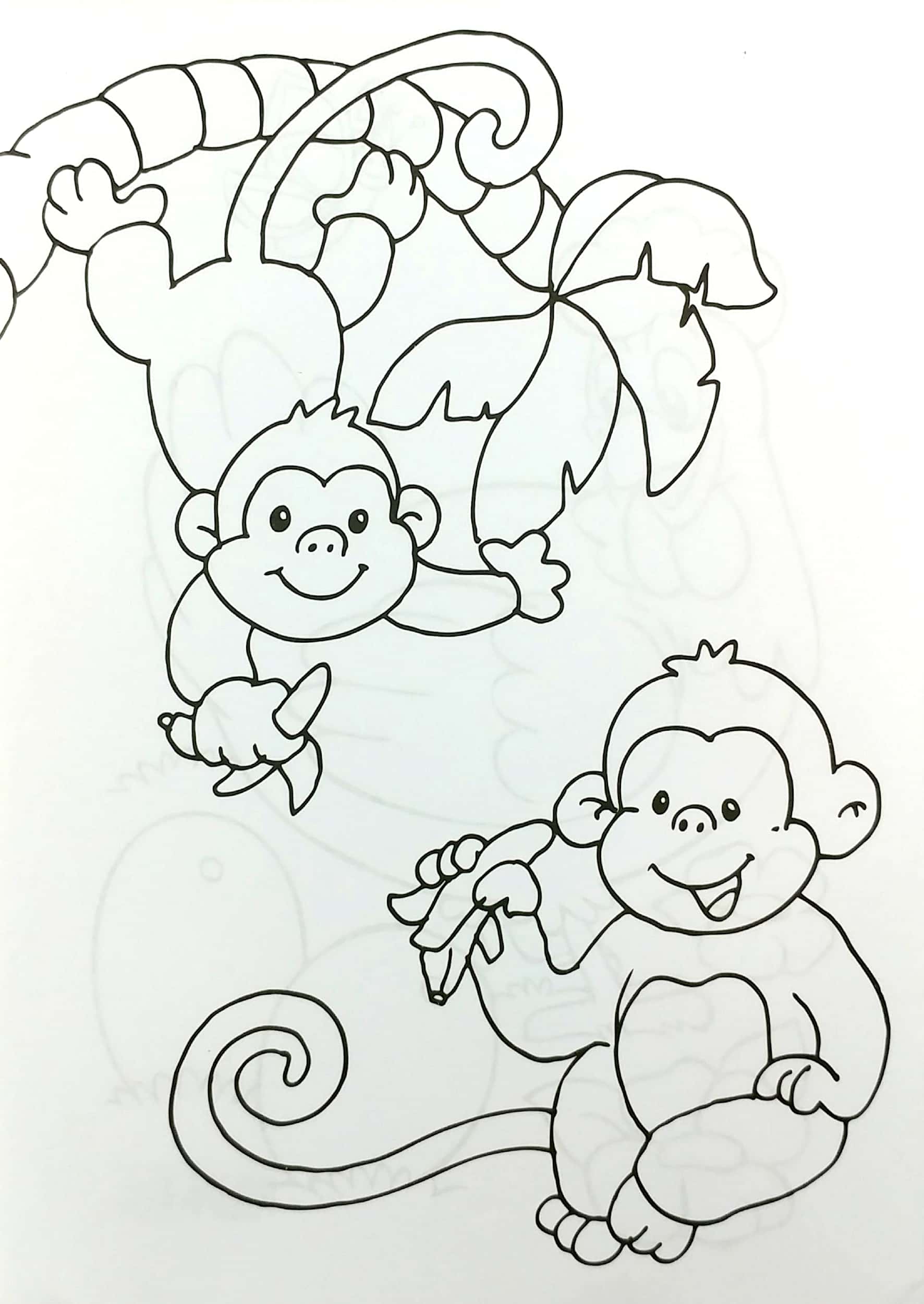 bộ bé tập tô màu - động vật vui nhộn 2 (tái bản 2023)