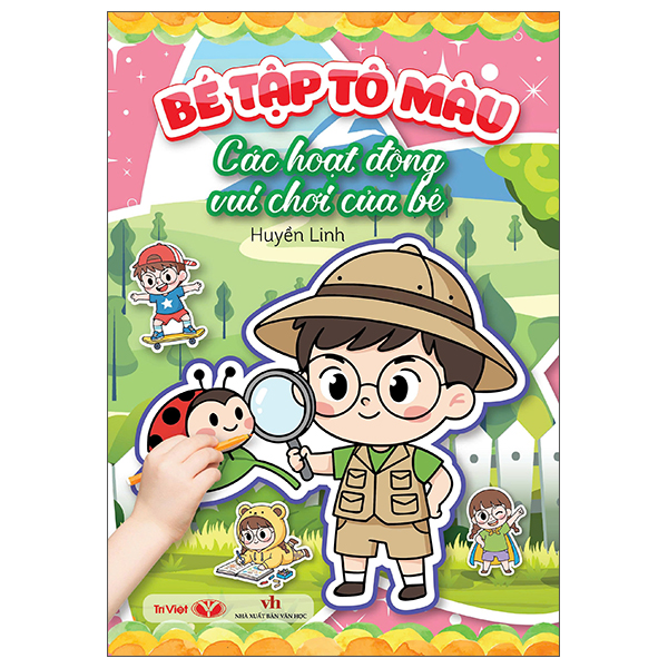 Bộ Bé Tập Tô Màu - Giao Thông Đường Thủy Và Hàng Không - Ảnh 10