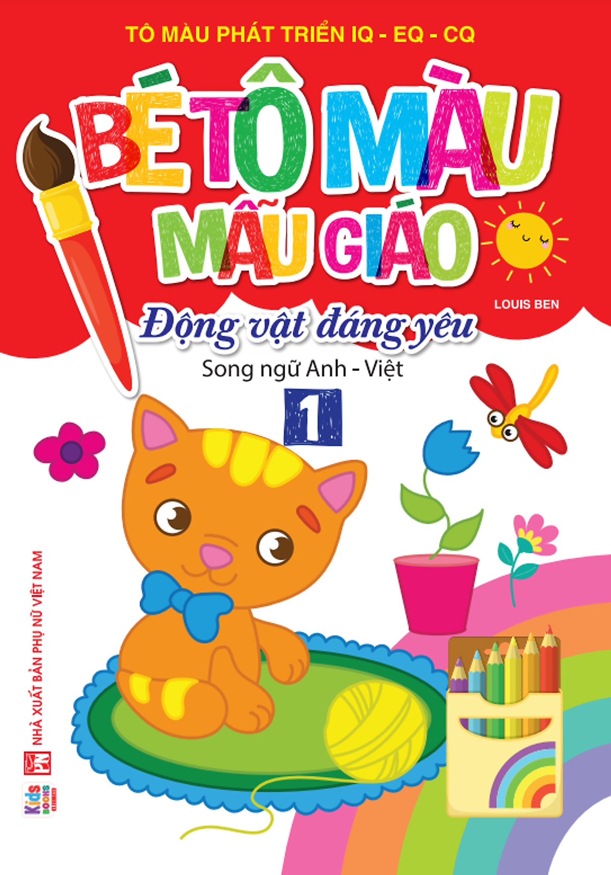 Bo
						
										
										Be Tap To Mau Mau Giao - Dong Vat Dang Yeu - Song Ngu Anh-Viet - Tap 1