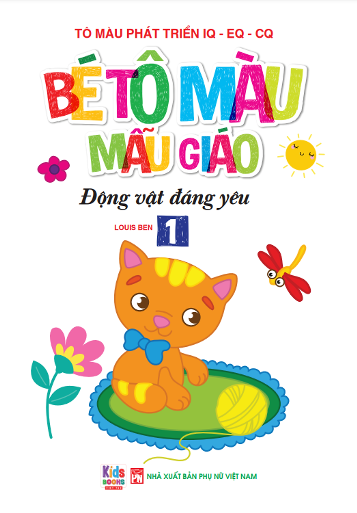 Bo
						
										
										Be Tap To Mau Mau Giao - Dong Vat Dang Yeu - Song Ngu Anh-Viet - Tap 1