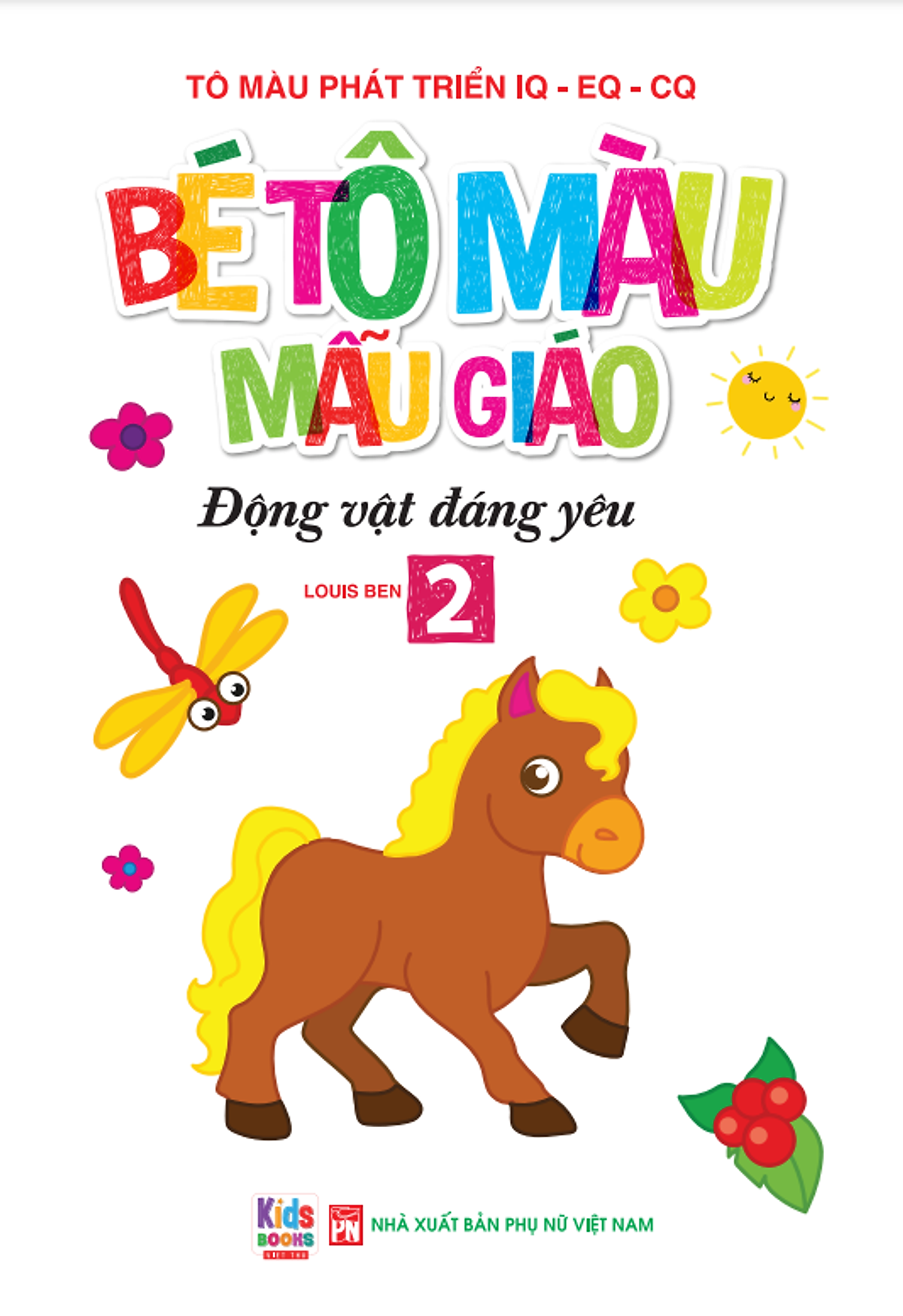 Bo
						
										
										Be Tap To Mau Mau Giao - Dong Vat Dang Yeu - Song Ngu Anh-Viet - Tap 2