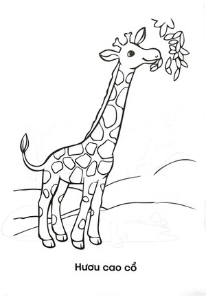 bộ bé tập tô màu - thảo cầm viên của em - tập 1