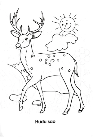 bộ bé tập tô màu - thảo cầm viên của em - tập 1