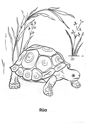 bộ bé tập tô màu - thảo cầm viên của em - tập 2