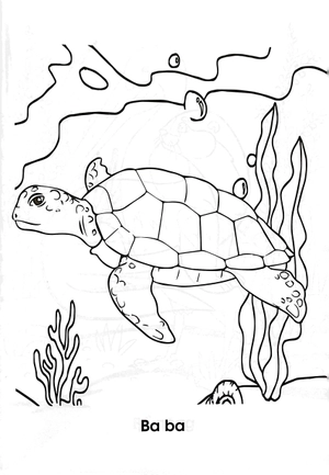 bộ bé tập tô màu - thảo cầm viên của em - tập 2