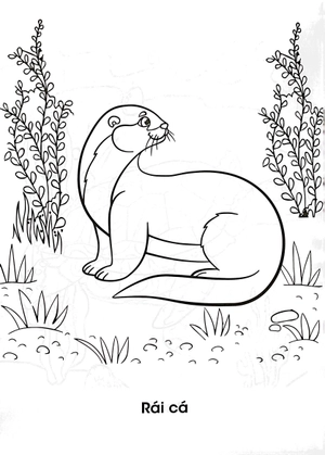 bộ bé tập tô màu - thảo cầm viên của em - tập 2