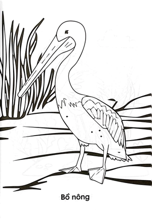 bộ bé tập tô màu - thảo cầm viên của em - tập 2