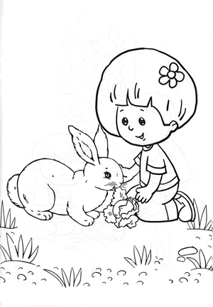 bộ bé tập tô màu - thảo cầm viên của em - tập 3