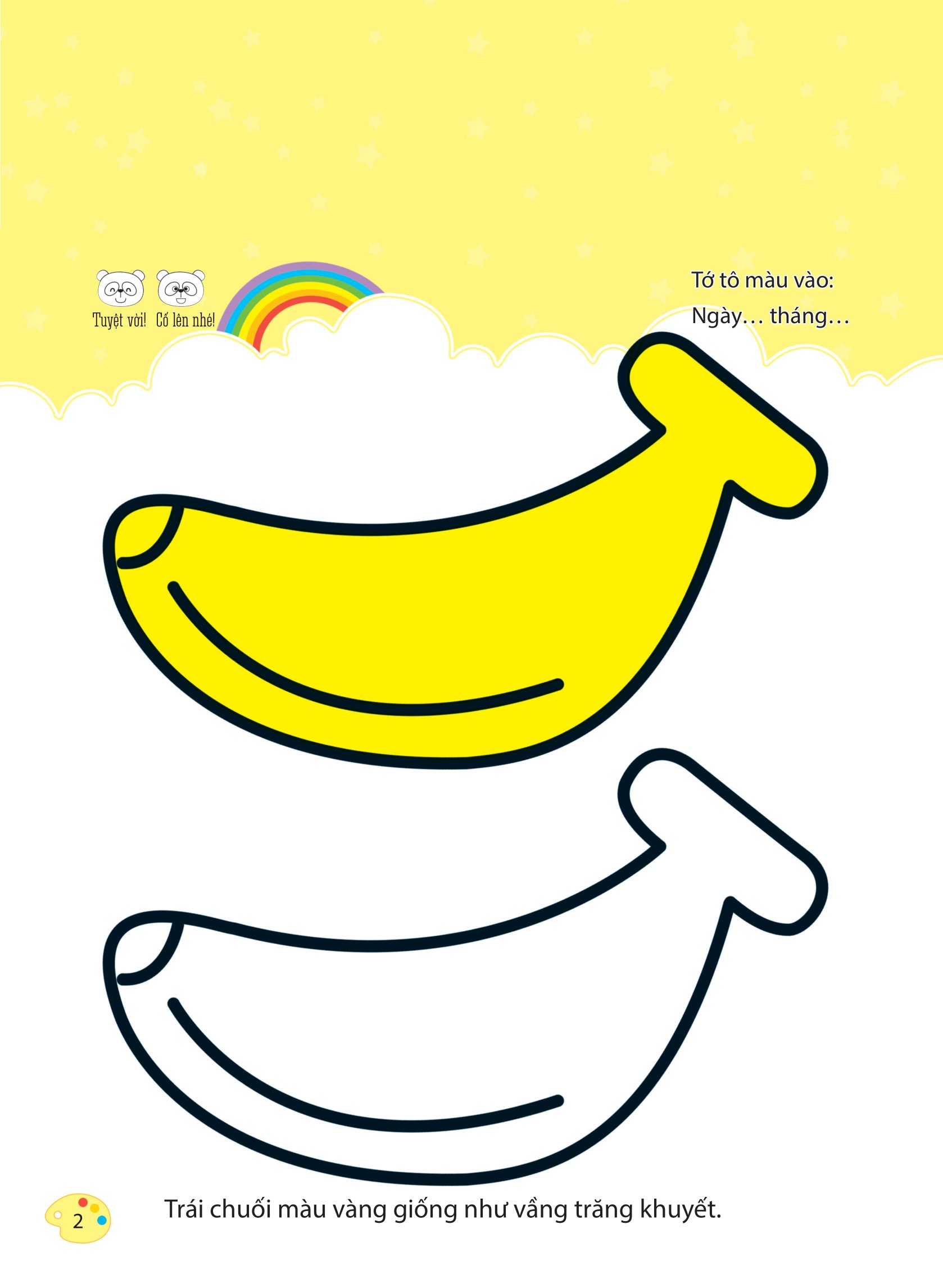 bộ bé tập tô màu - từ cơ bản đến nâng cao - cuộc sống quanh em 1