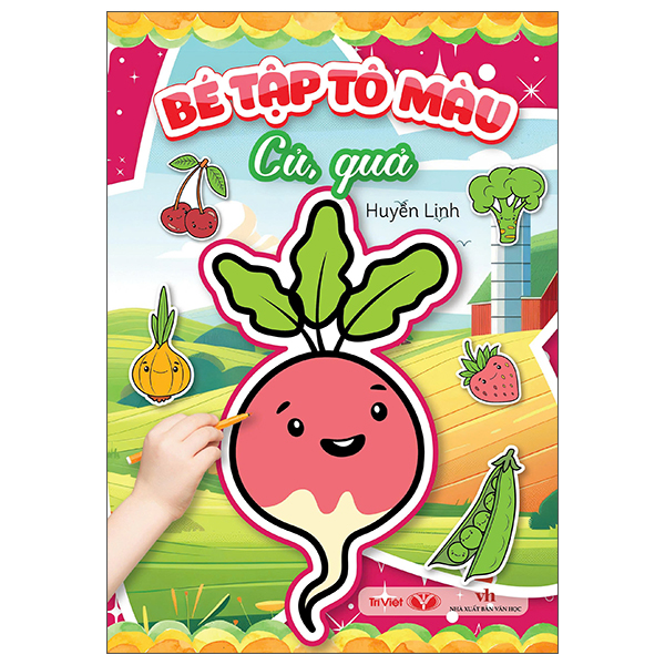 Bộ Bé Tập Tô Màu - Vật Nuôi - Ảnh 5
