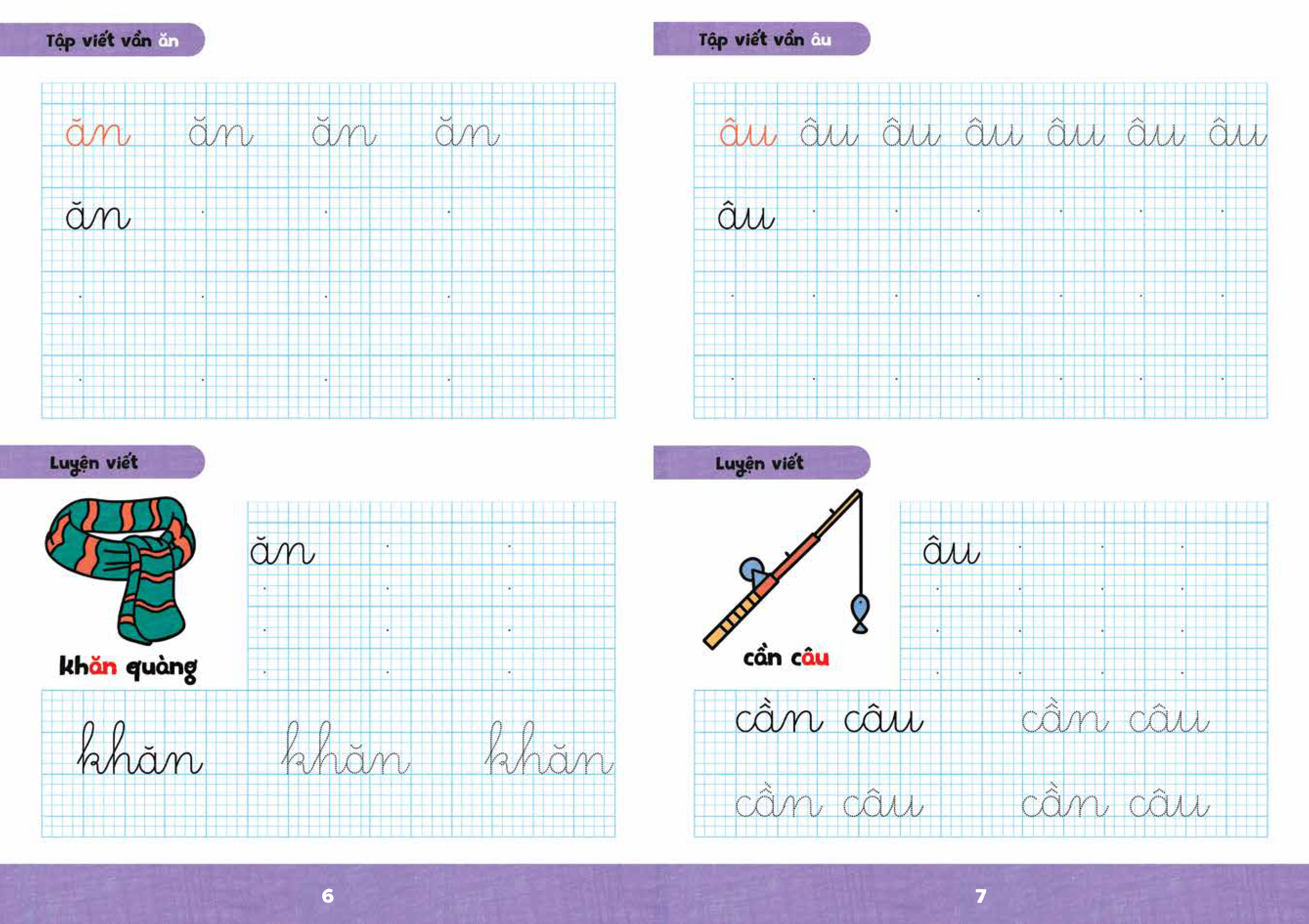 bộ bé tập tô phát triển tư duy - tập tô - tập viết - tập 2