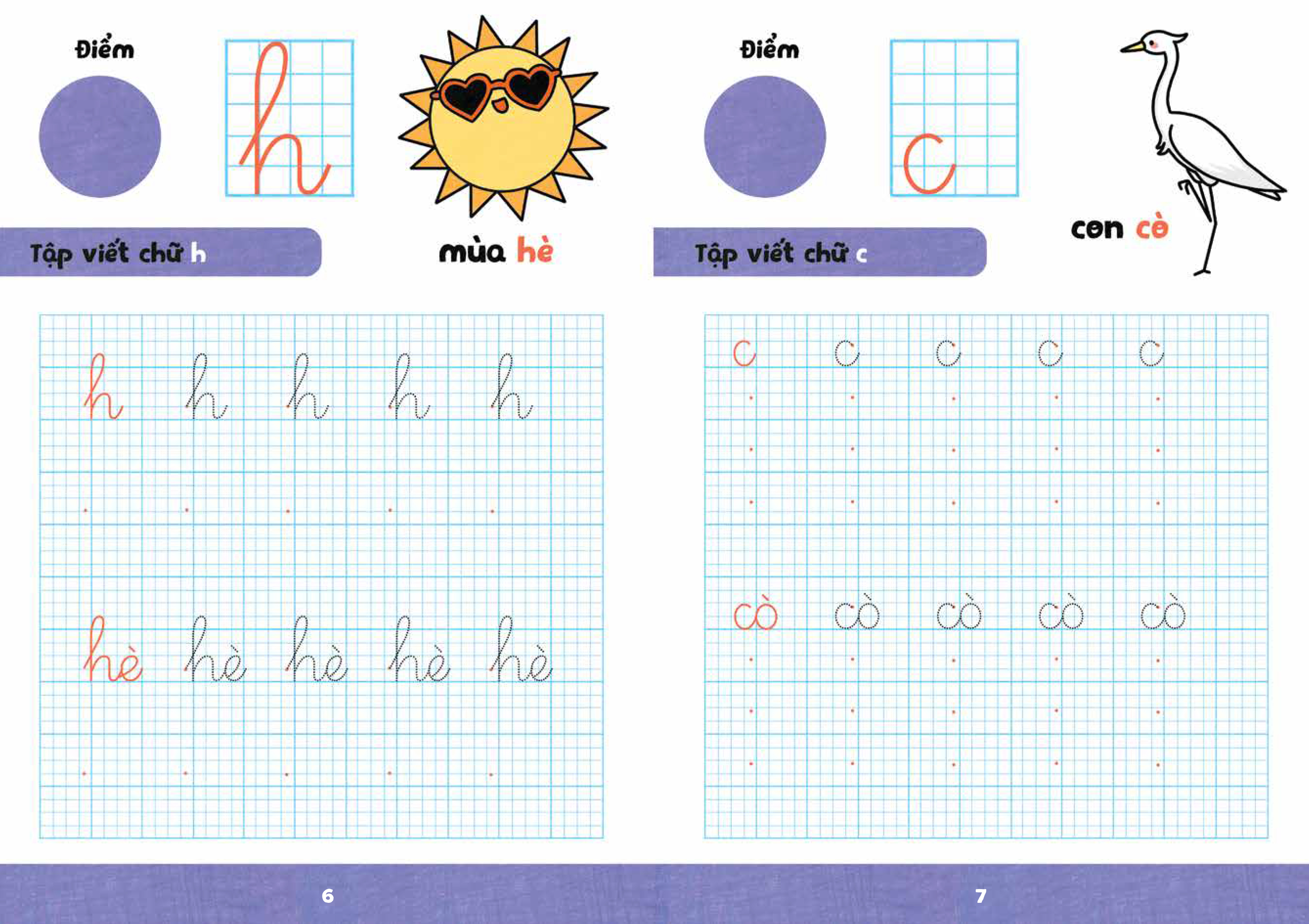bộ bé tập tô phát triển tư duy - tập tô - tập viết - tập 3