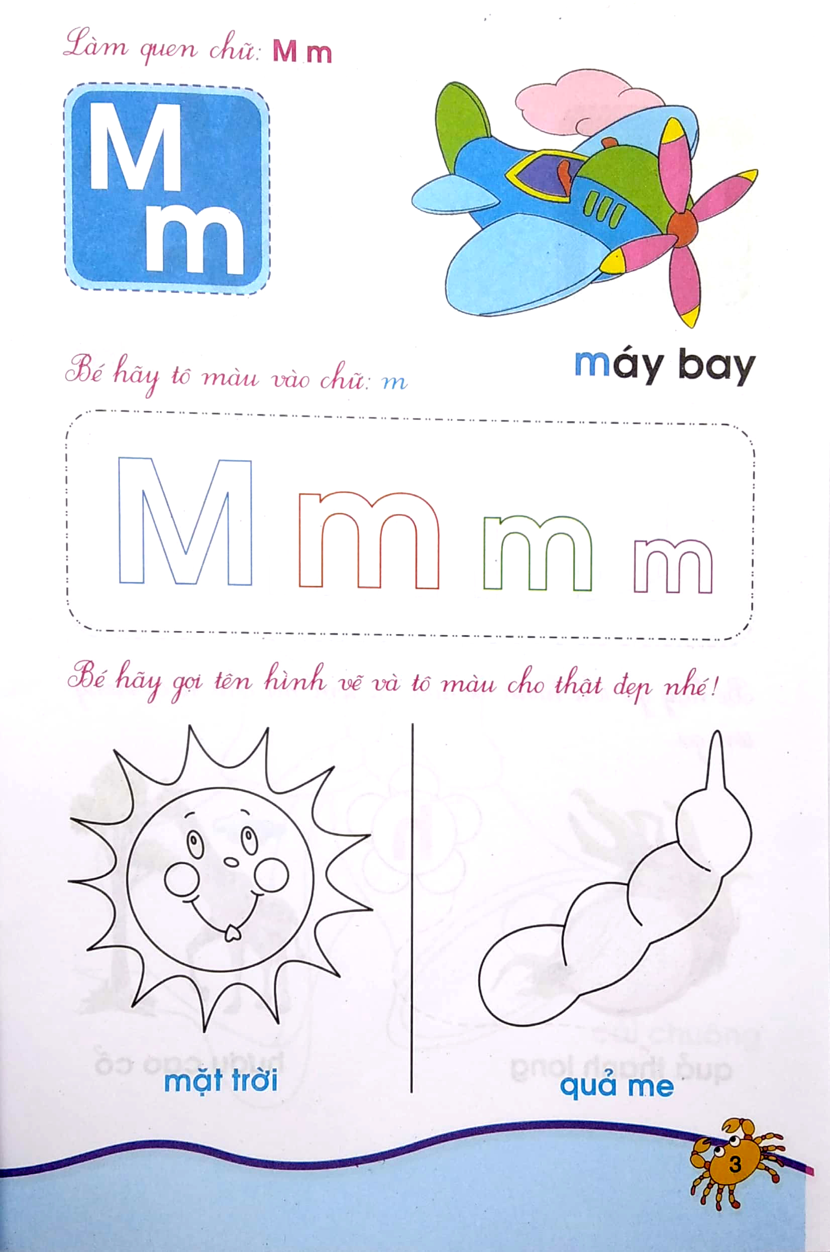 bộ bé tập tô và làm quen với chữ cái - quyển 2 (3-4 tuổi)