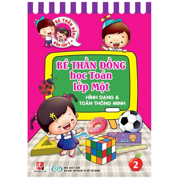 bộ bé thần đồng - học toán lớp một 02 - hình dạng và toán thông minh