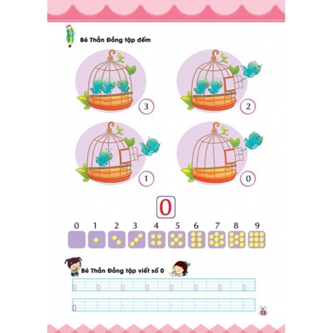 bộ bé thần đồng - học toán lớp một - số và phép tính