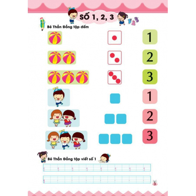 bộ bé thần đồng - học toán lớp một - số và phép tính