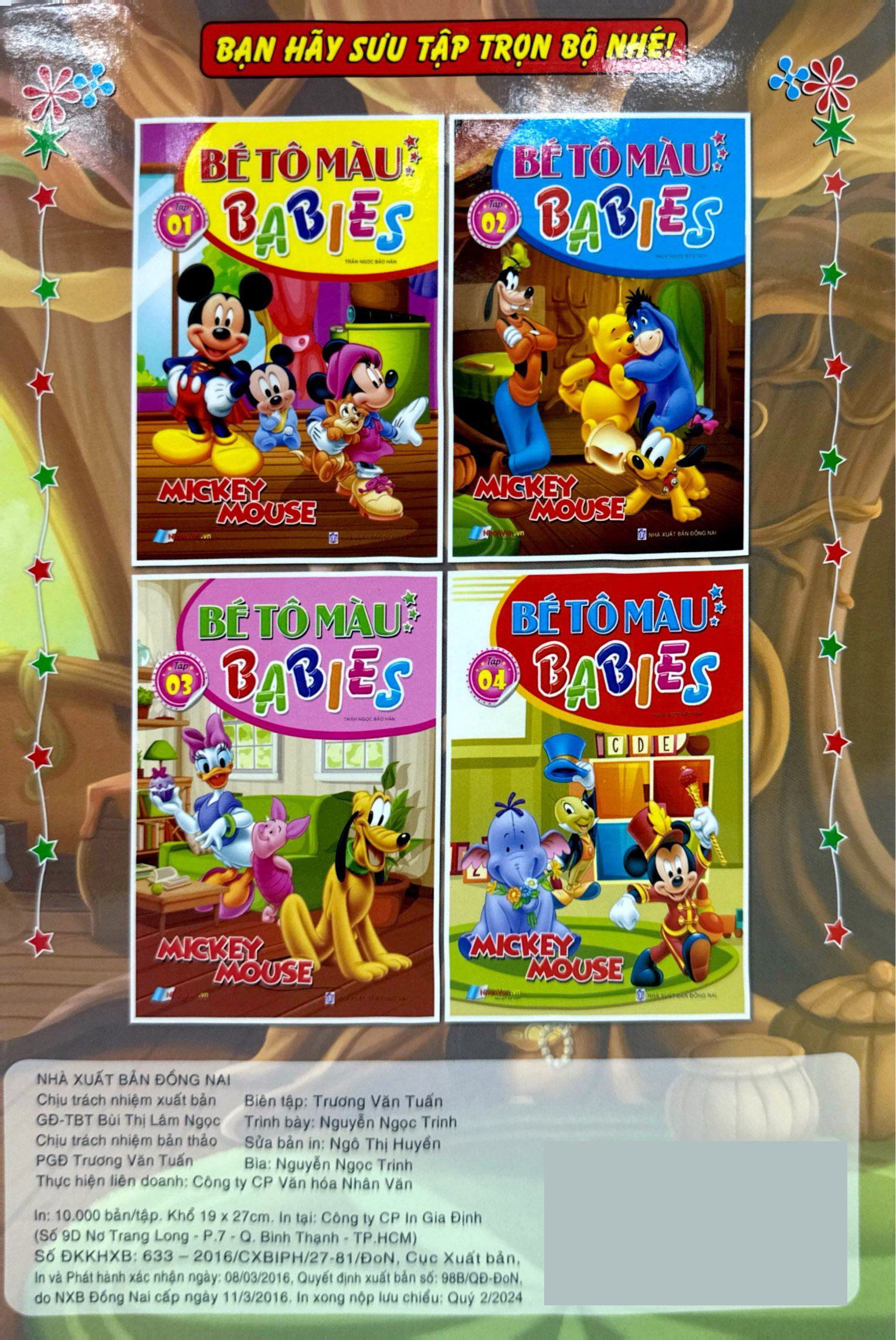 Bo
						
										
										Be To Mau Babies - Tap 2