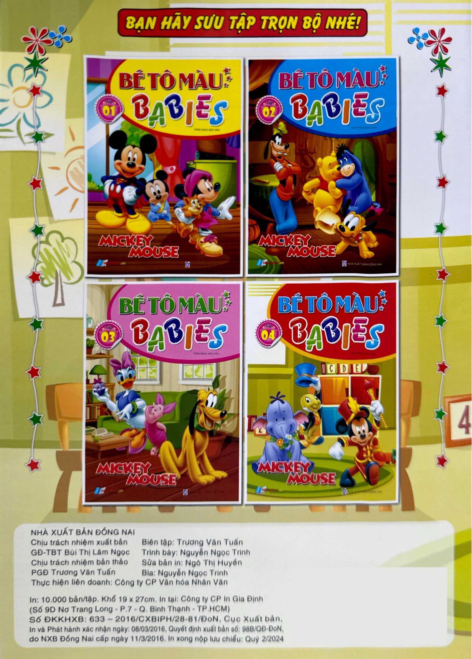 Bo
						
										
										Be To Mau Babies - Tap 4