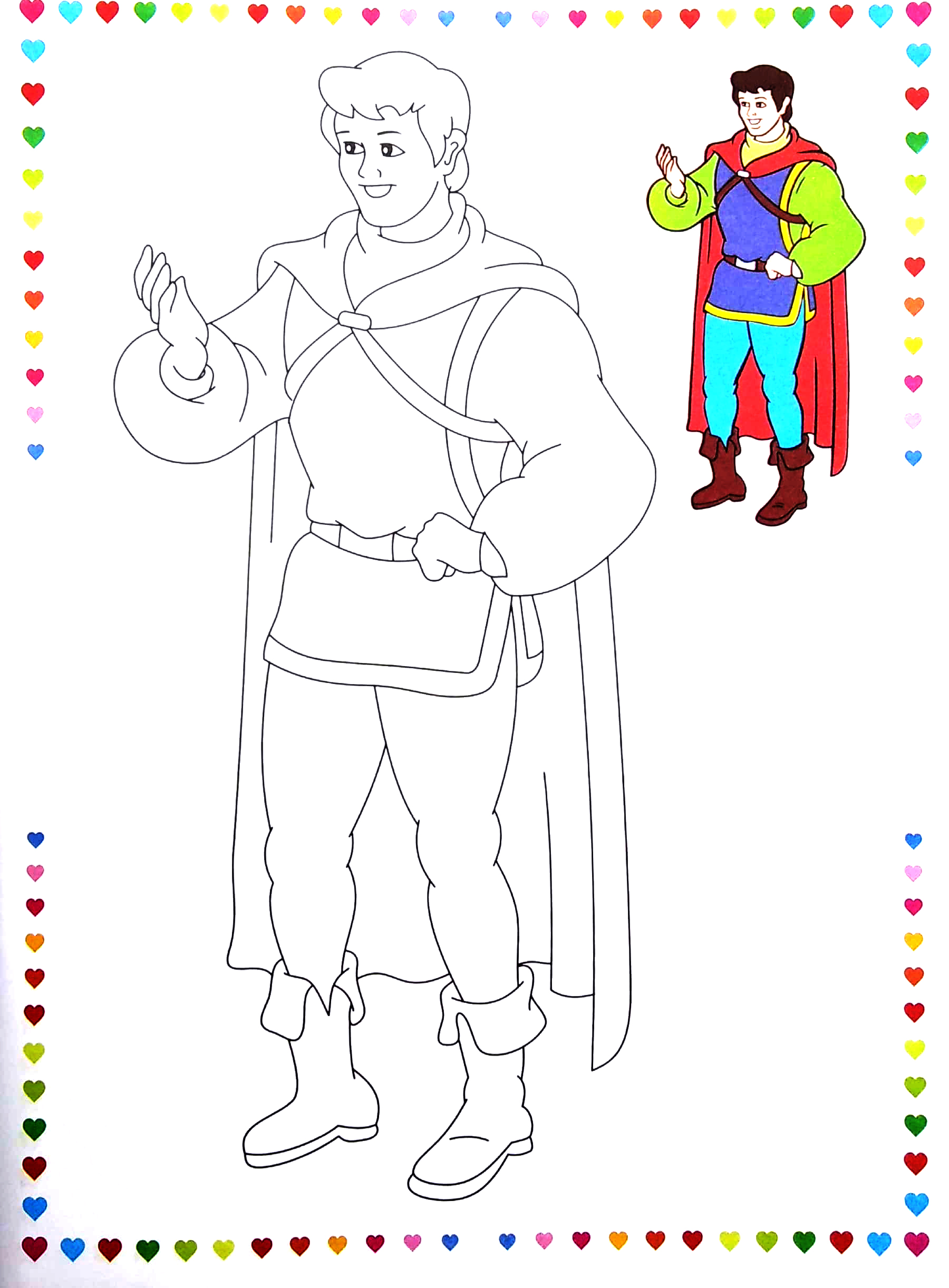 bộ bé tô màu công chúa - tập 5