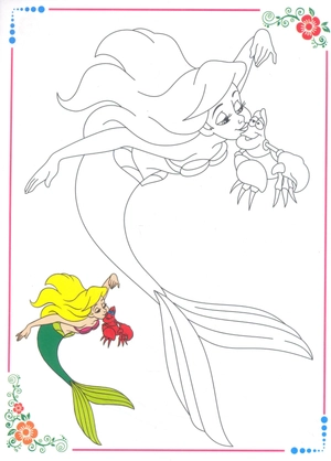 bộ bé tô màu - công chúa (tập 6)