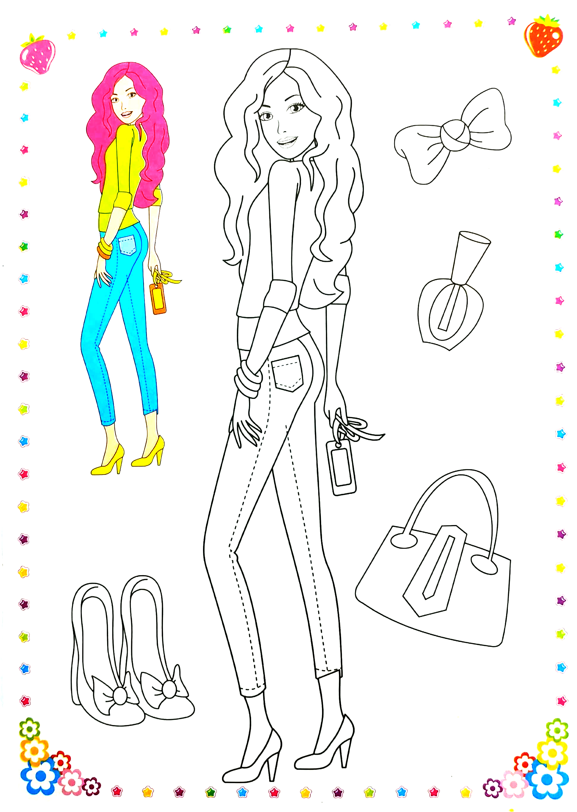 bộ bé tô màu công chúa - tập 9