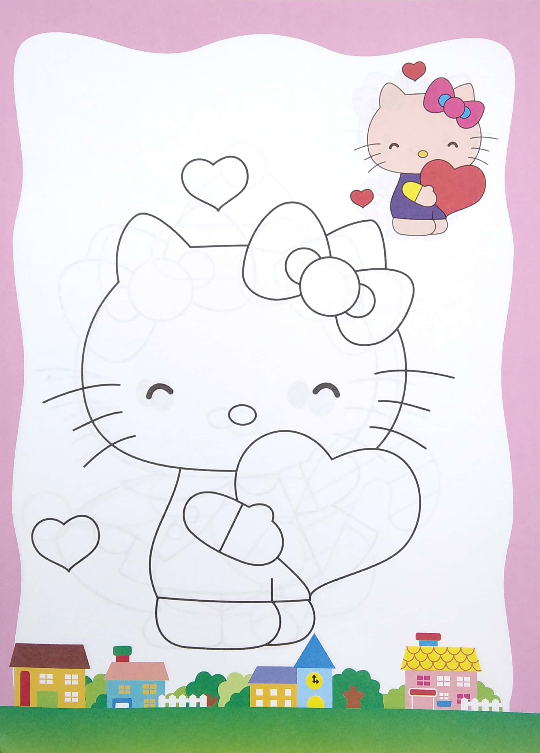 bộ bé tô màu hello kitty - tập 3