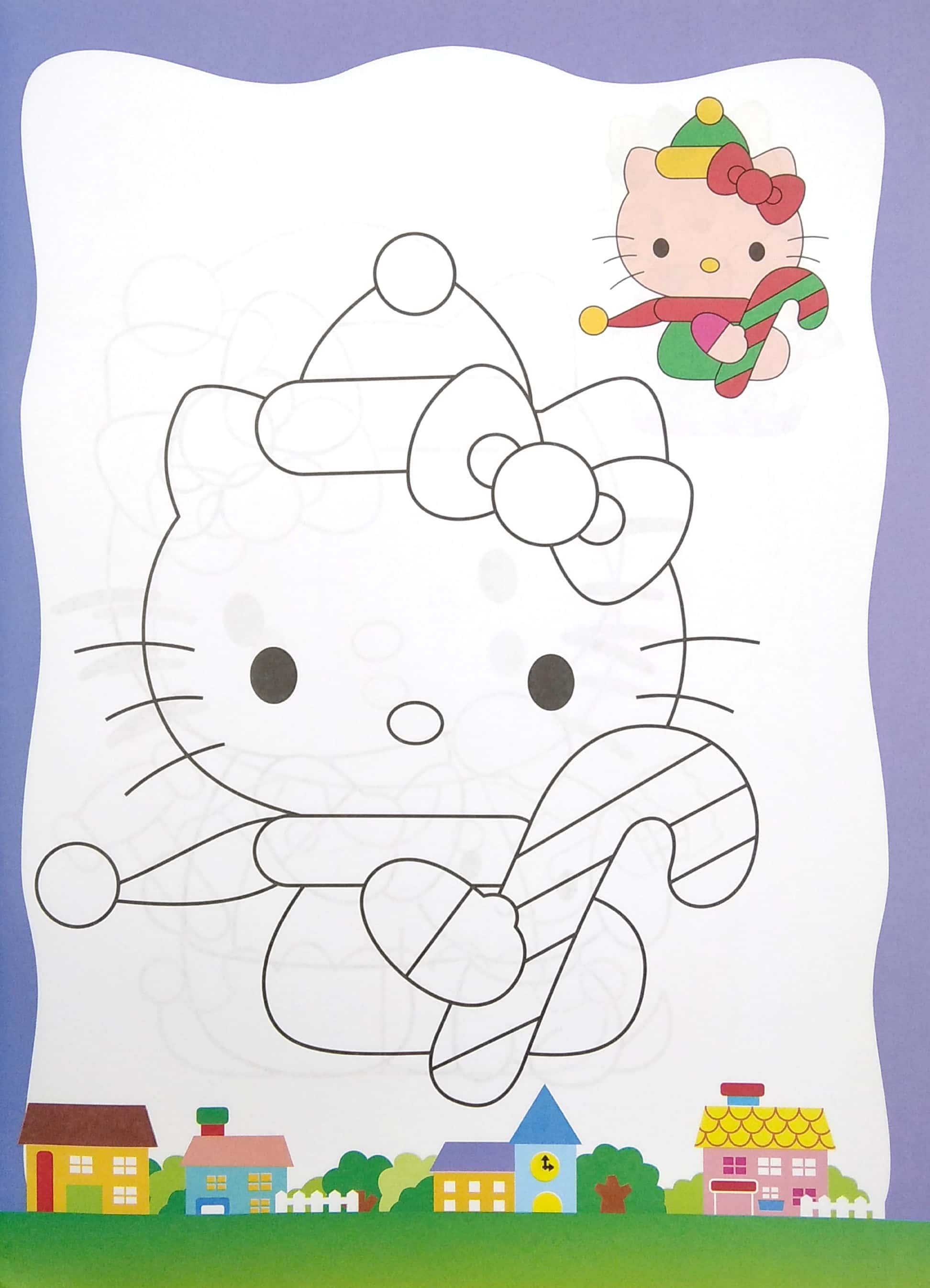 bộ bé tô màu hello kitty - tập 3
