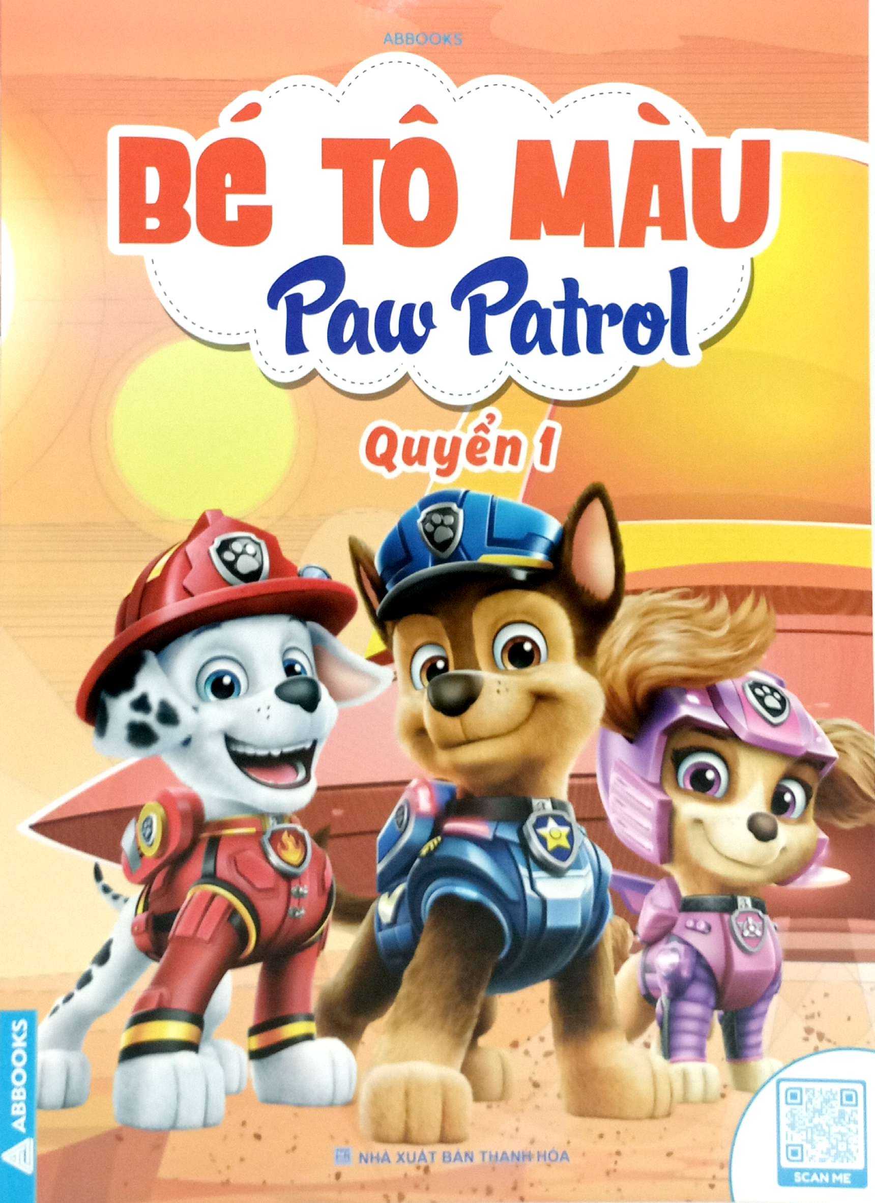 Bo
						
										
										Be To Mau Paw Patrol - Quyen 1