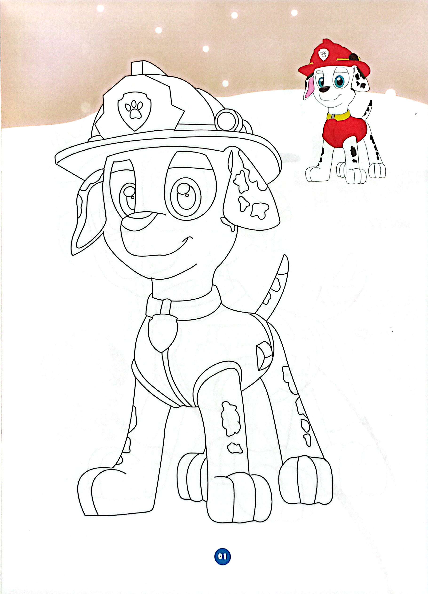 Bo
						
										
										Be To Mau Paw Patrol - Quyen 1