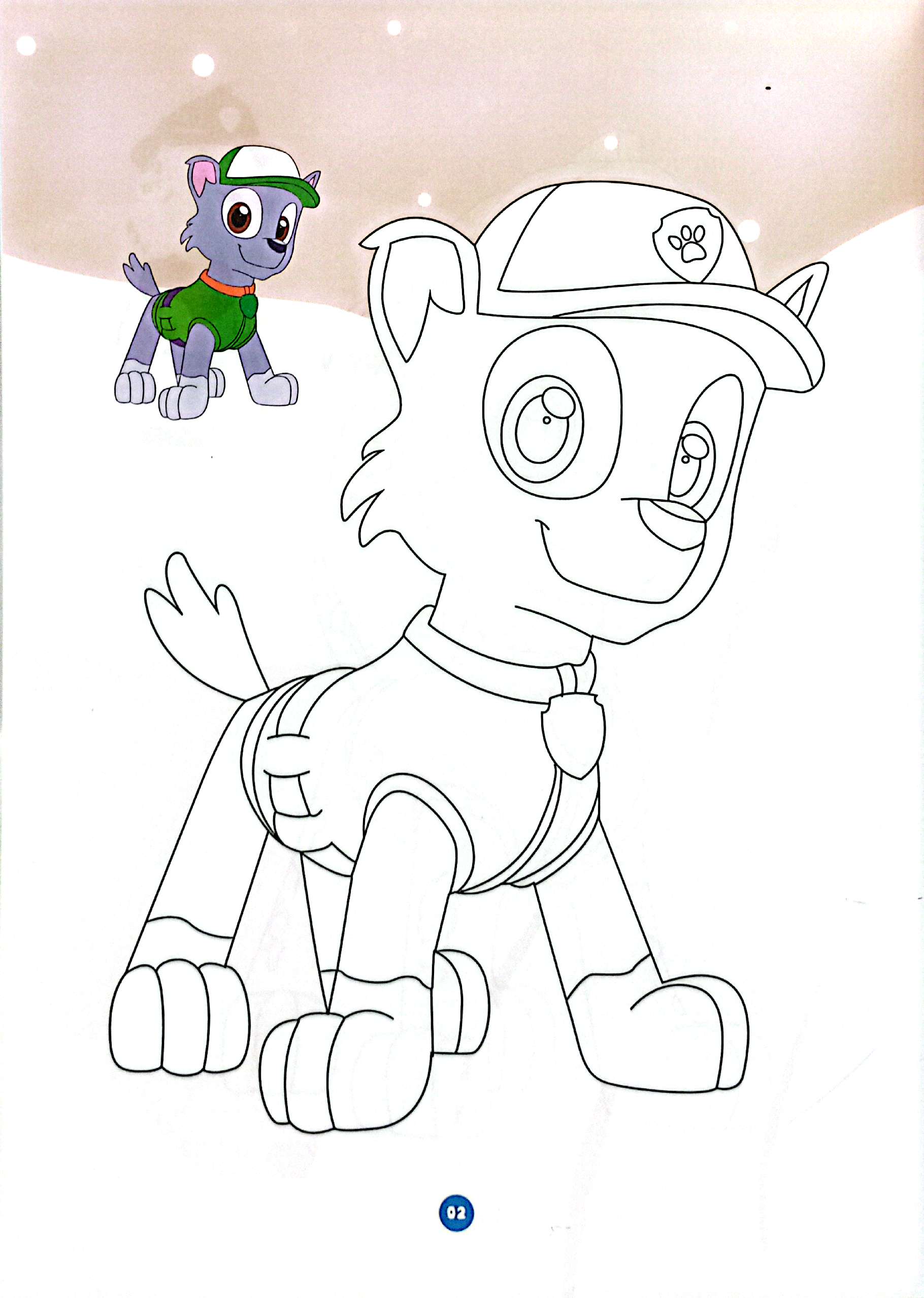 Bo
						
										
										Be To Mau Paw Patrol - Quyen 1