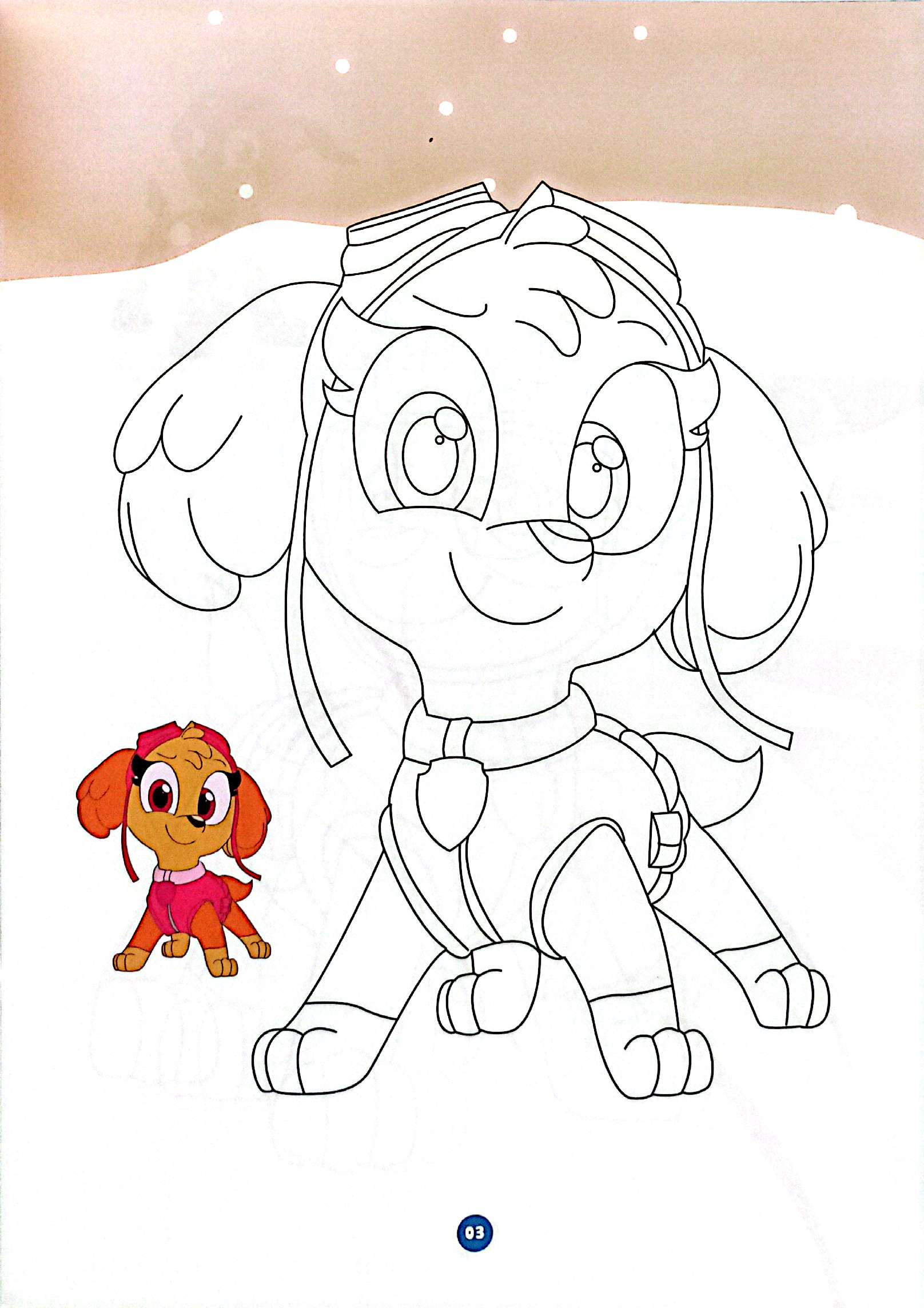 Bo
						
										
										Be To Mau Paw Patrol - Quyen 1