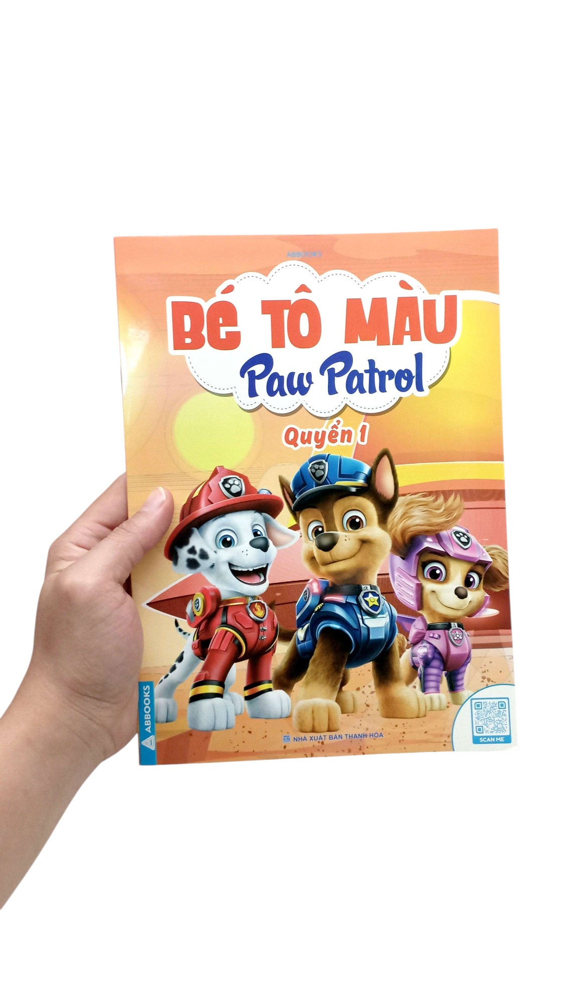Bo
						
										
										Be To Mau Paw Patrol - Quyen 1