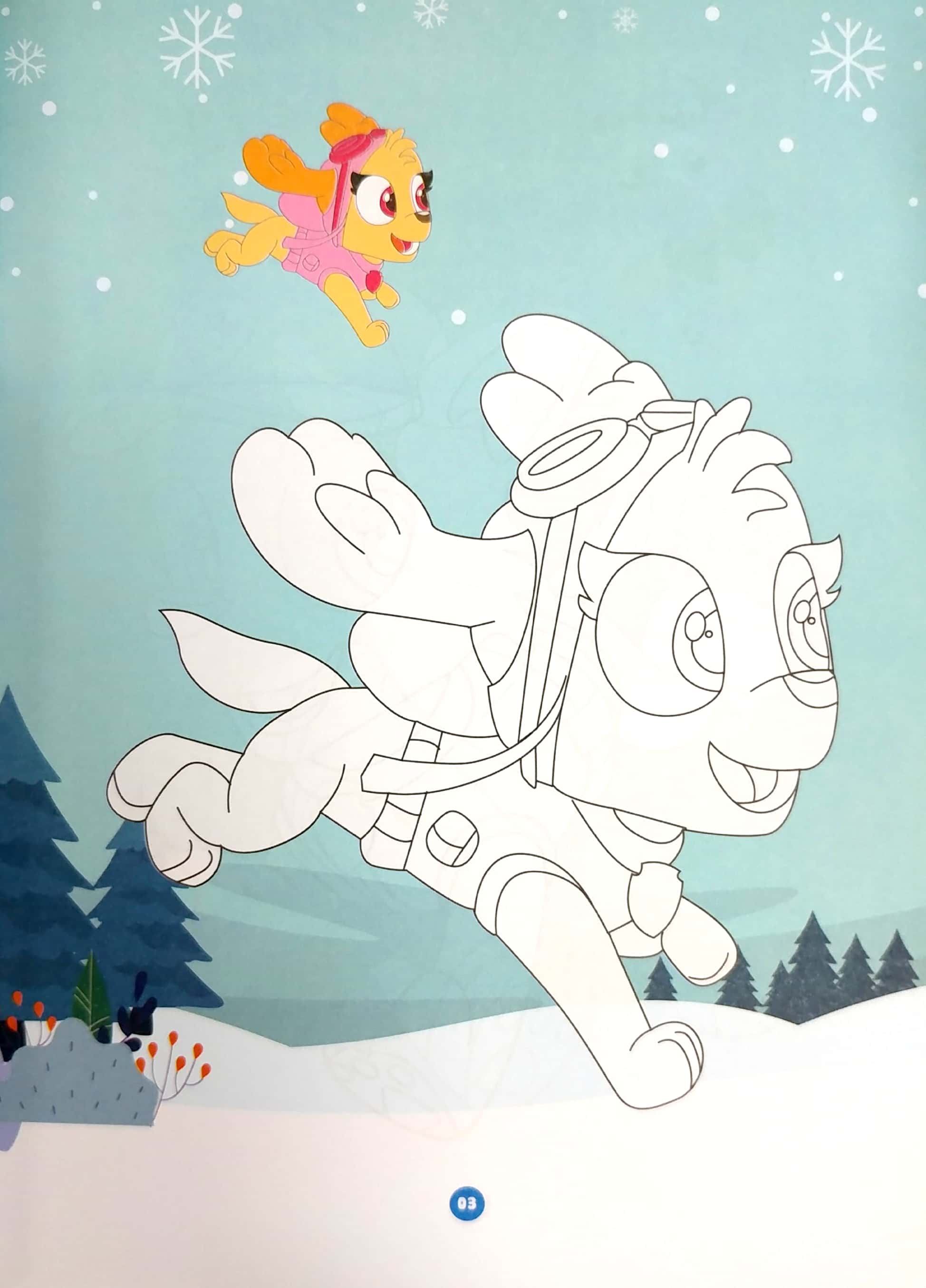 bộ bé tô màu paw patrol - quyển 2