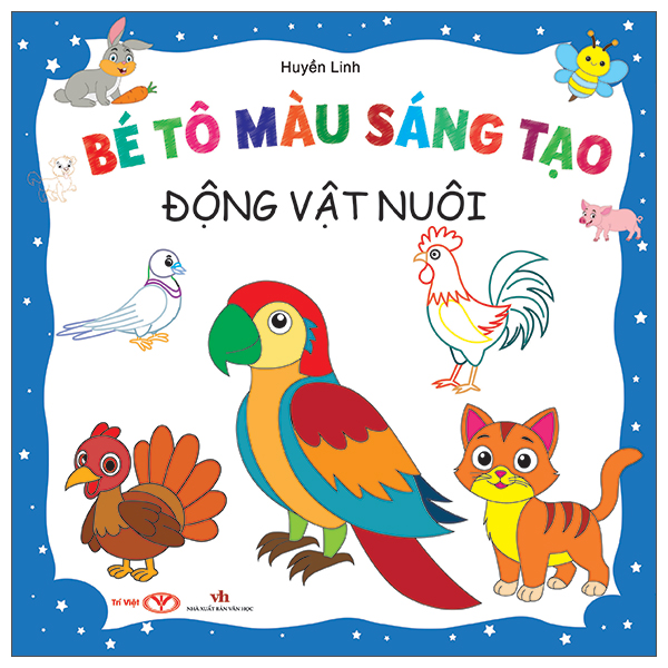 Bộ Bé Tô Màu Sáng Tạo - Động Vật Hoang Dã - Ảnh 12