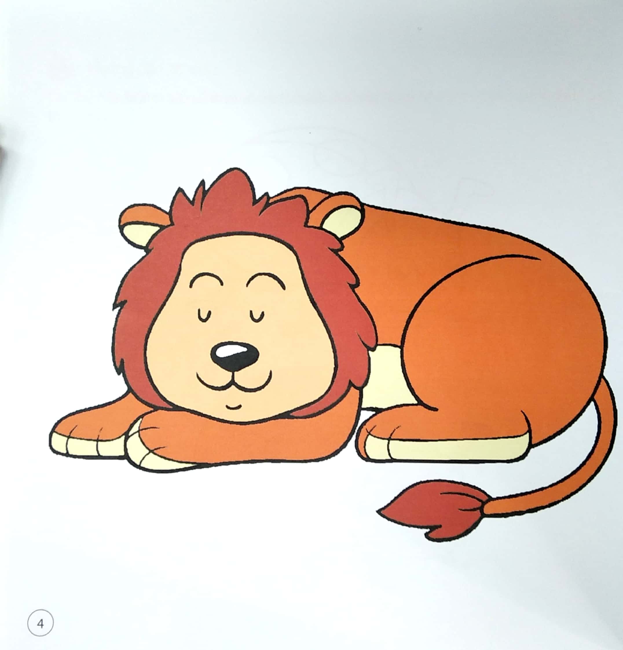 bộ bé tô màu sáng tạo - nối số tô màu 2