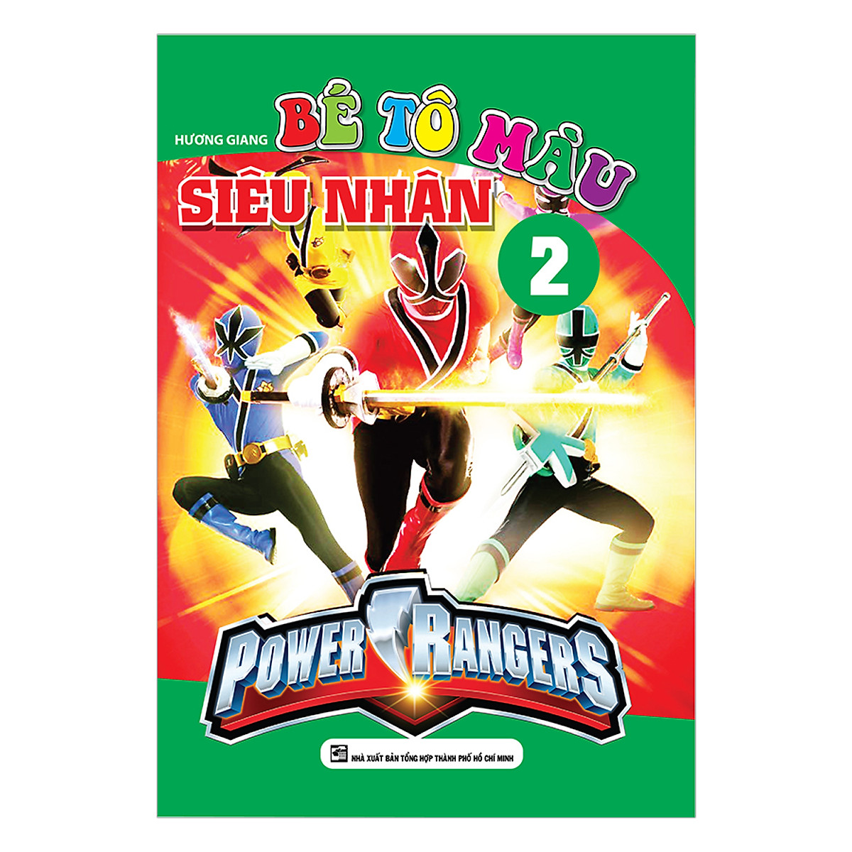 bộ bé tô màu siêu nhân - tập 2