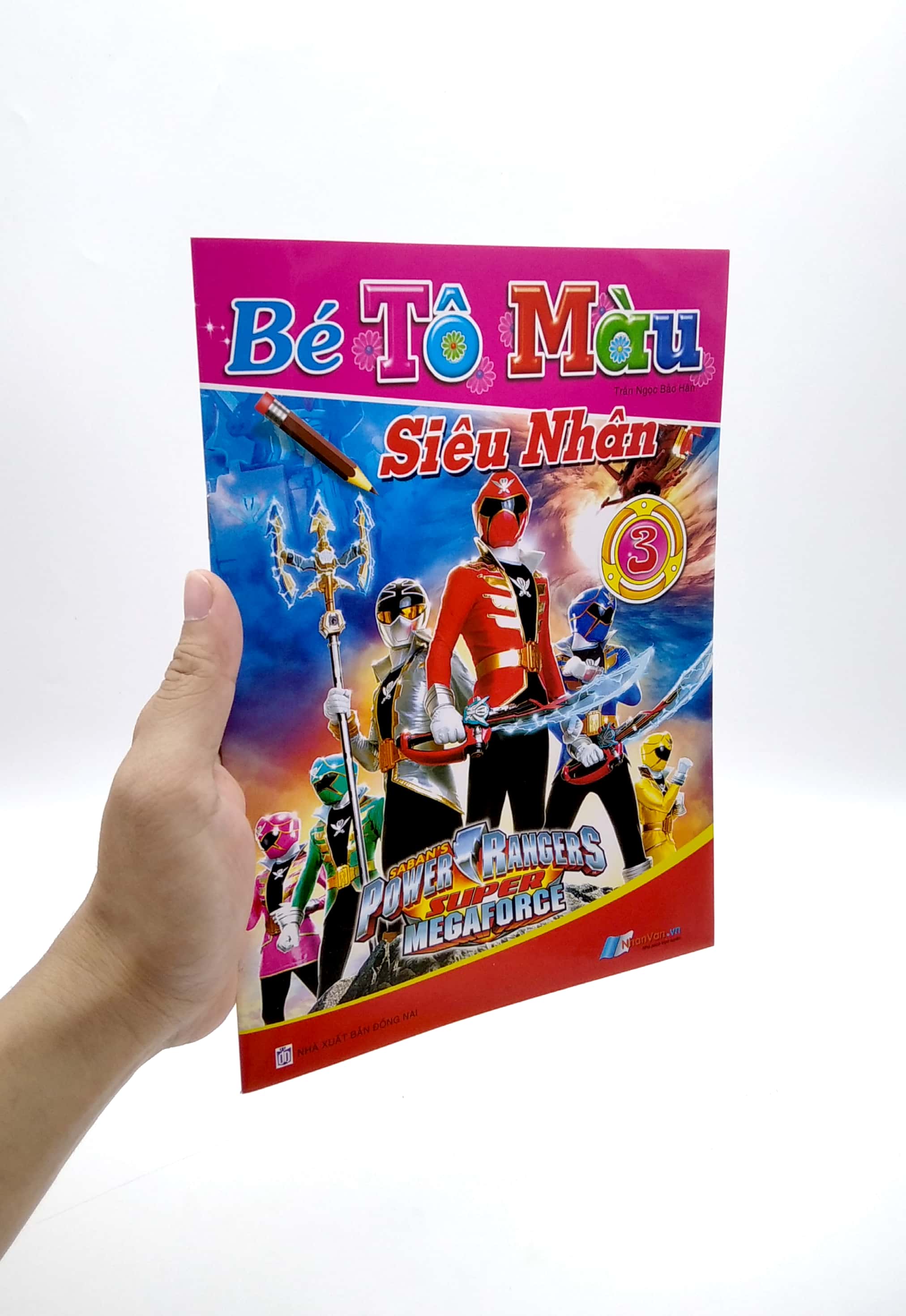 bộ bé tô màu siêu nhân - tập 3