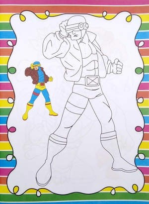 bộ bé tô màu siêu nhân - tập 8