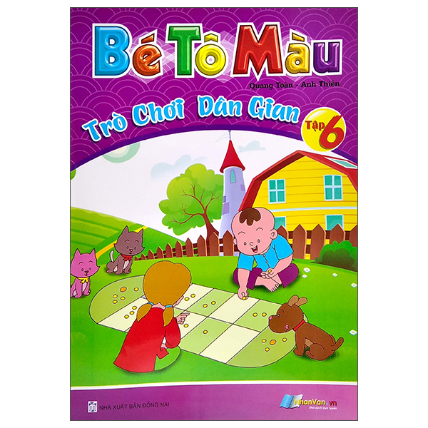 bộ bé tô màu - trò chơi dân gian - tập 6