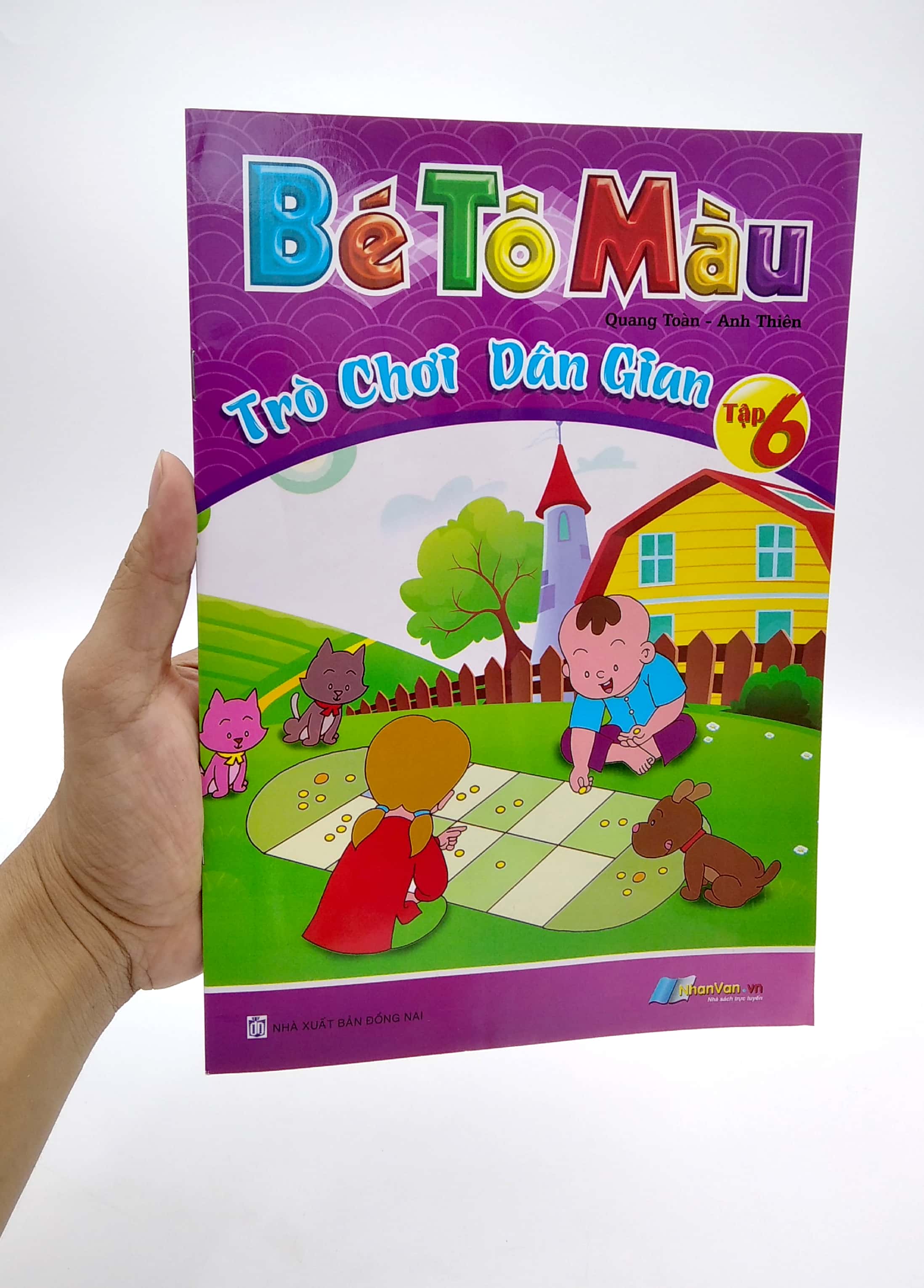 bộ bé tô màu - trò chơi dân gian - tập 6