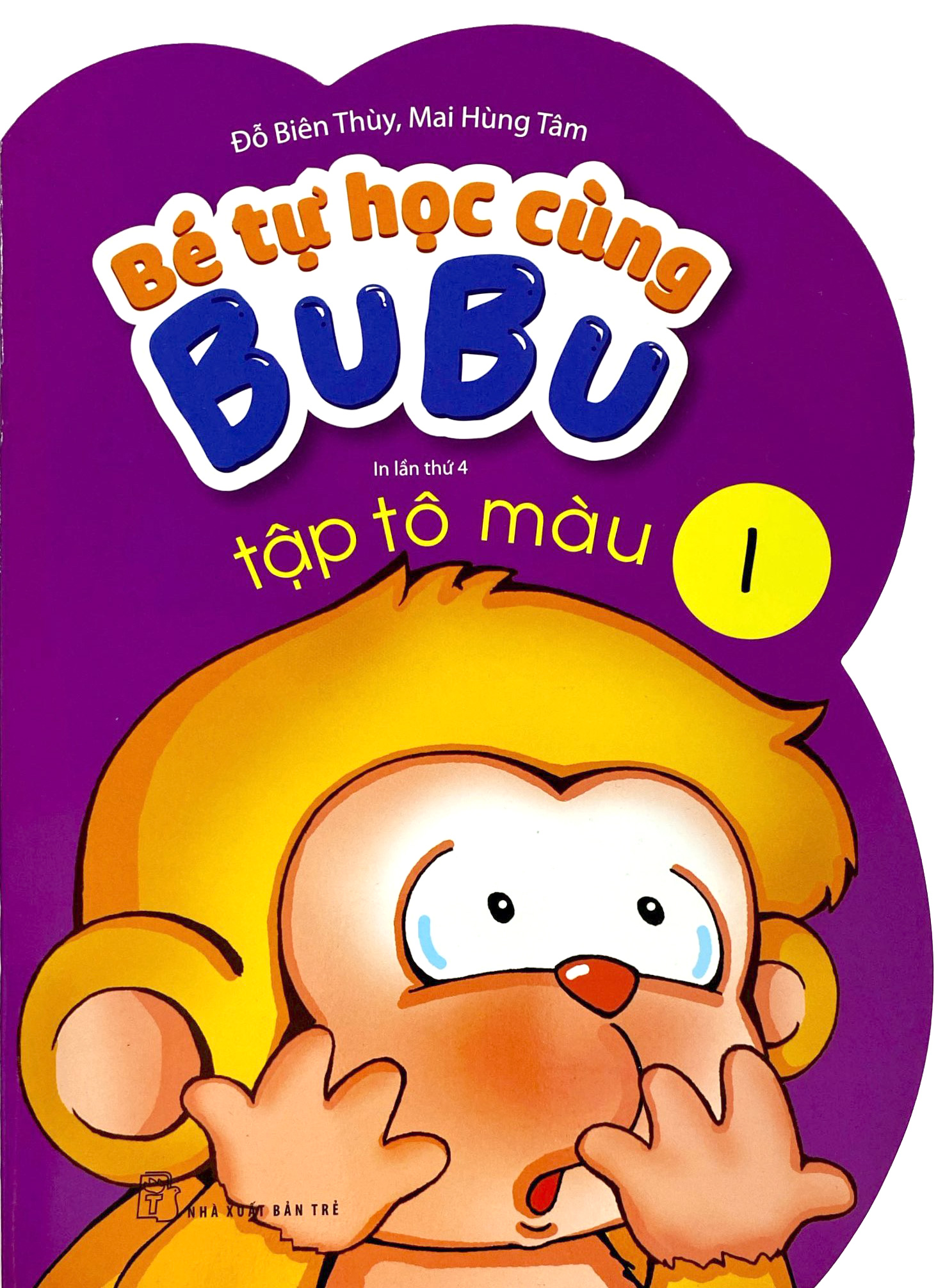 bộ bé tự học cùng bubu - tập tô màu 1 (tái bản)