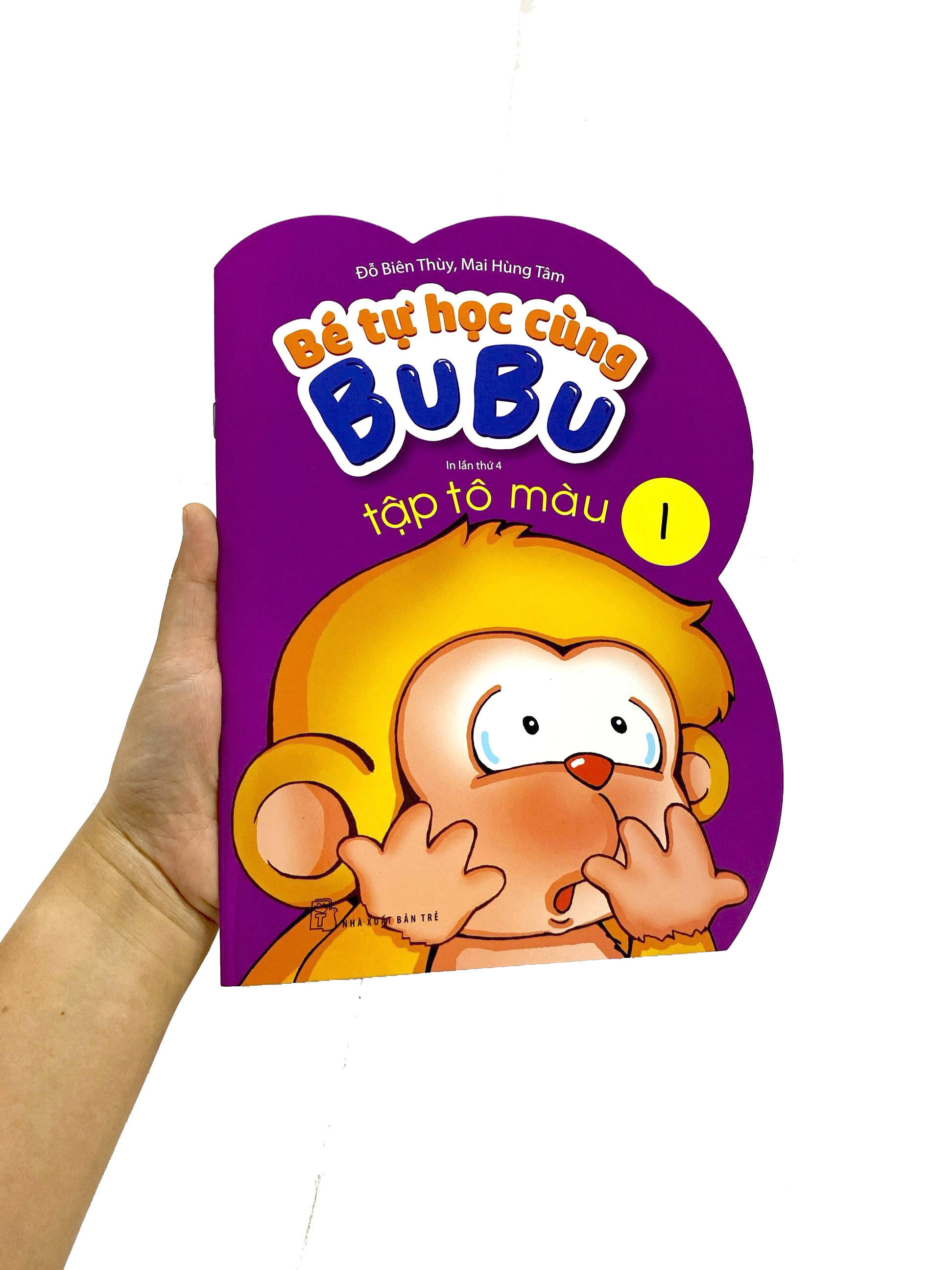 bộ bé tự học cùng bubu - tập tô màu 1 (tái bản)