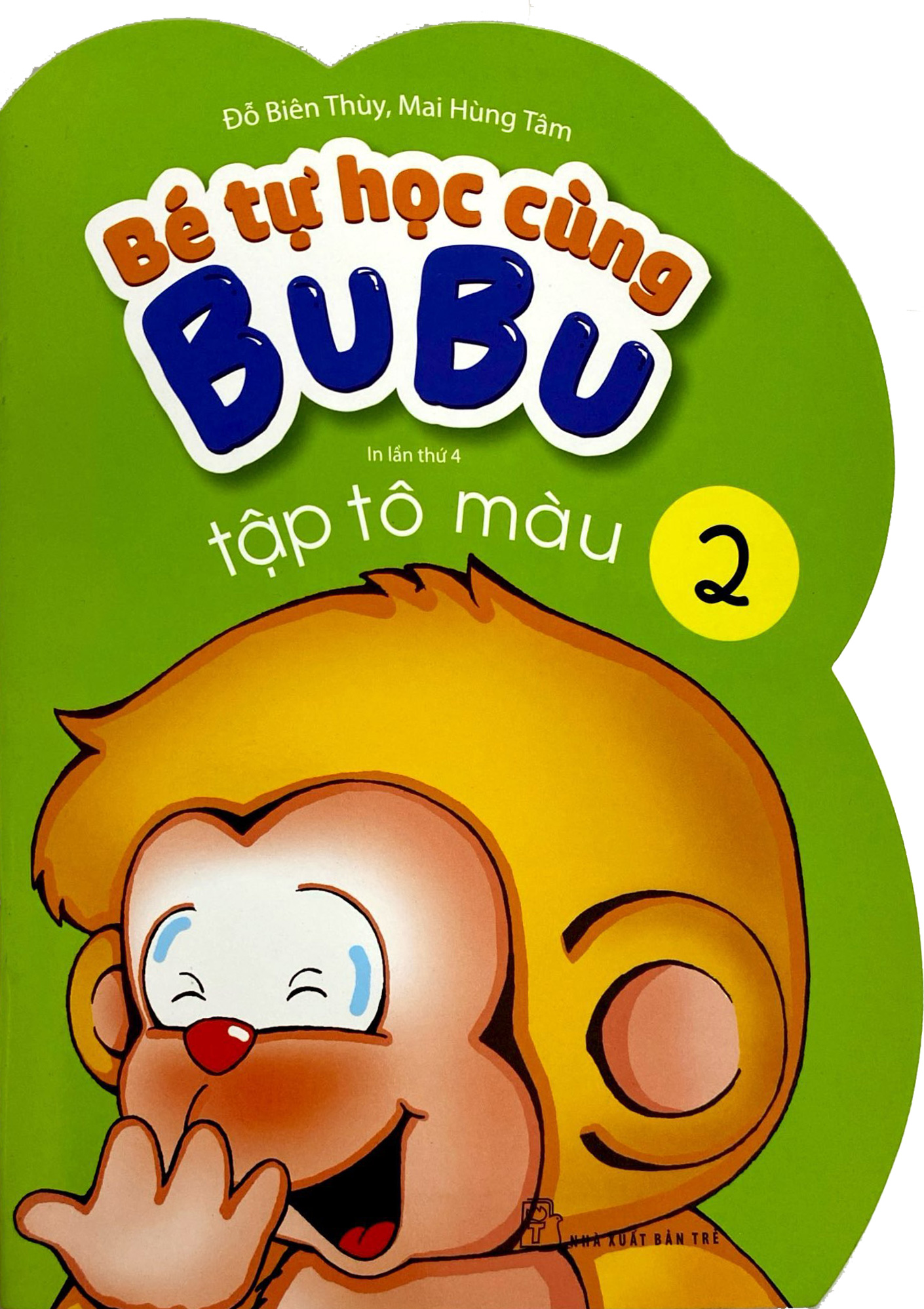 bộ bé tự học cùng bubu - tập tô màu 2 (tái bản)