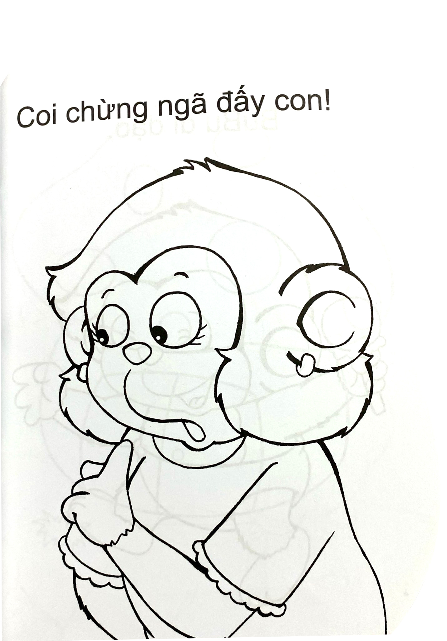 bộ bé tự học cùng bubu - tập tô màu 2 (tái bản)