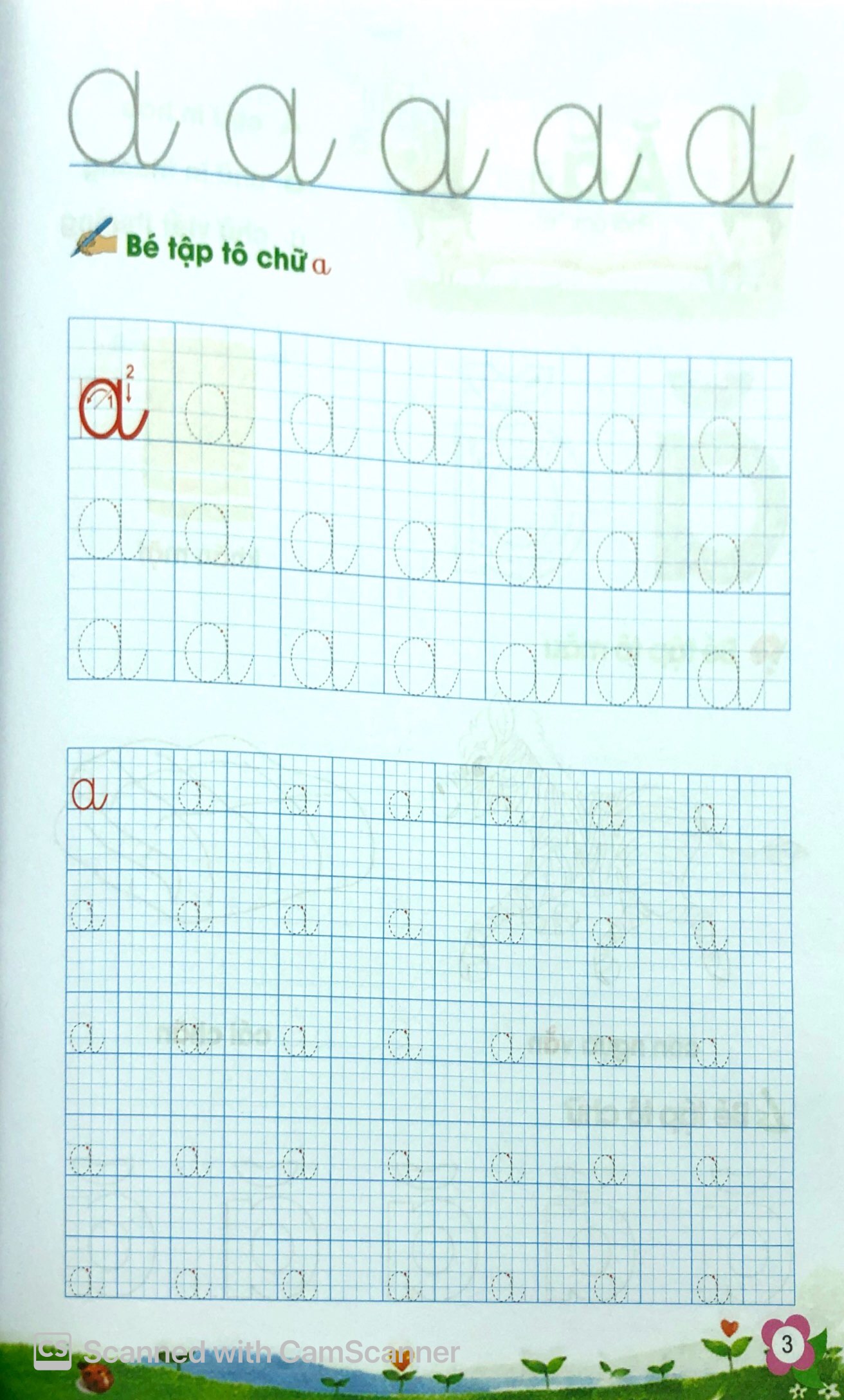 bộ bé tự tin vào lớp 1 - bé học chữ cái tiếng việt (chữ thường) - tập 1