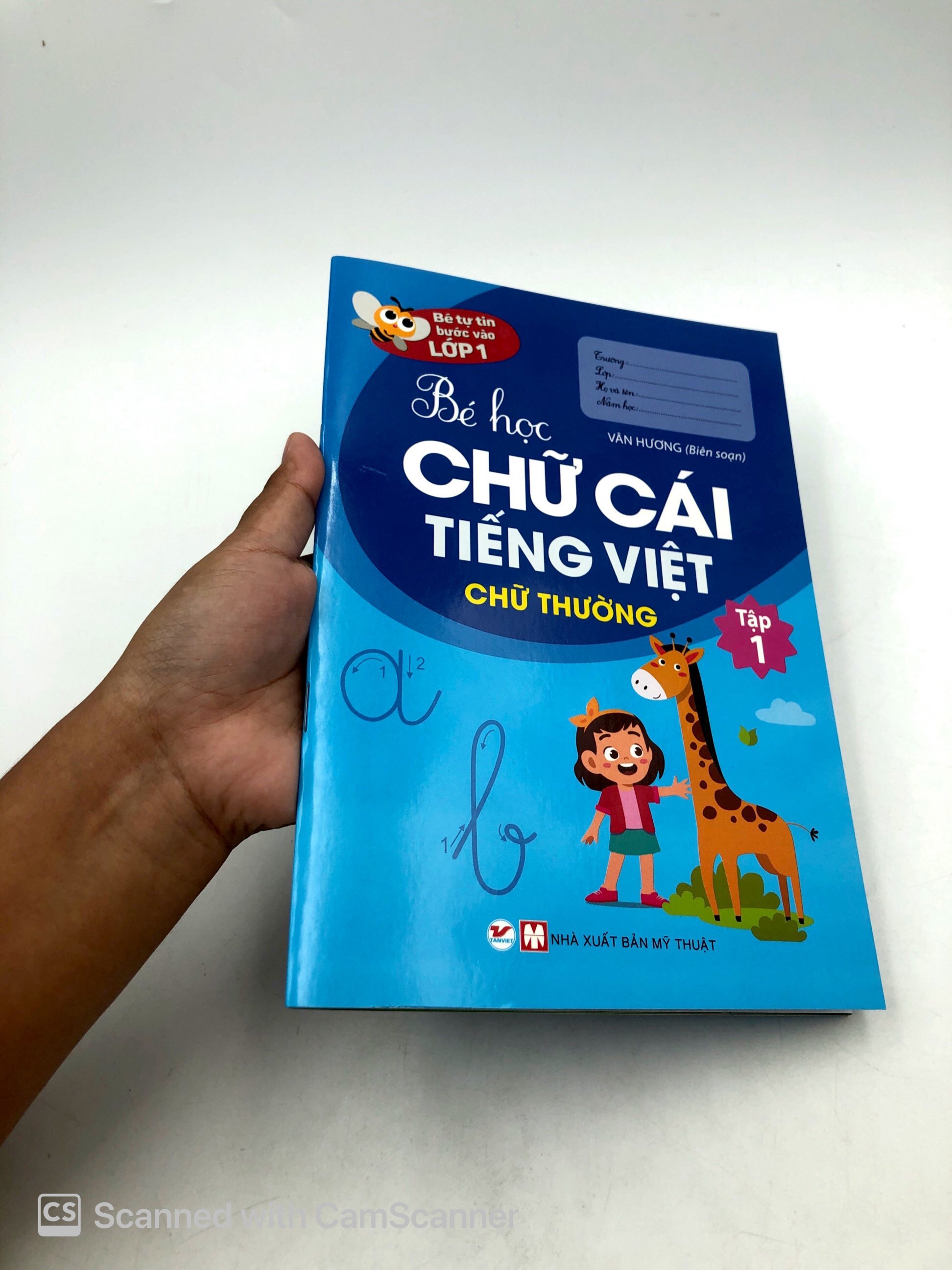 bộ bé tự tin vào lớp 1 - bé học chữ cái tiếng việt (chữ thường) - tập 1