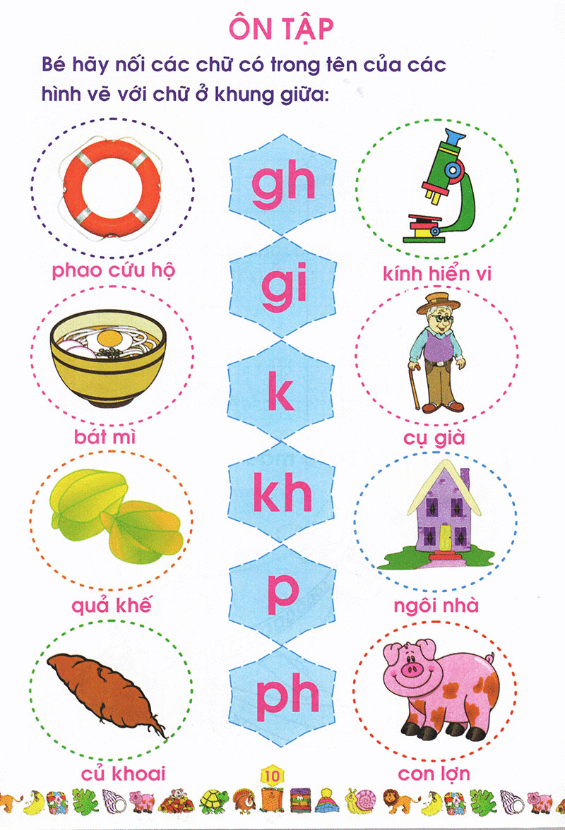 bộ bé vào lớp 1 - tập tô chữ cái (quyển 3)