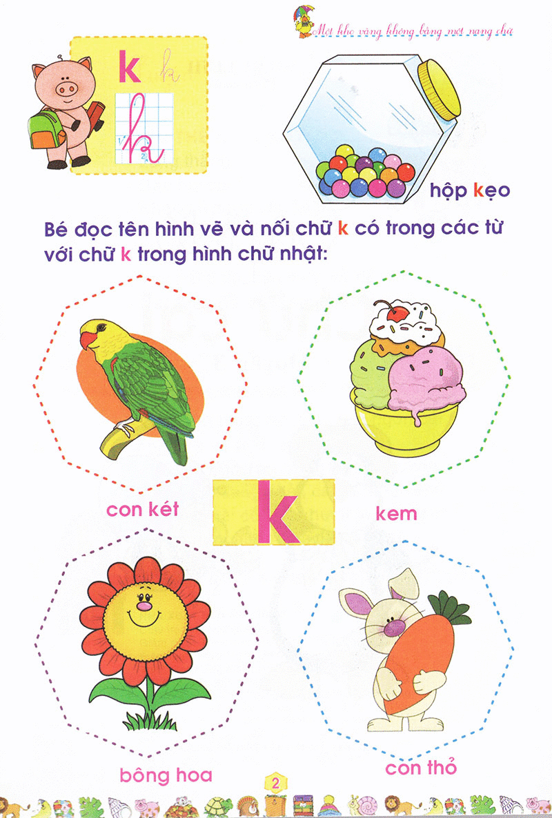 bộ bé vào lớp 1 - tập tô chữ cái (quyển 3)