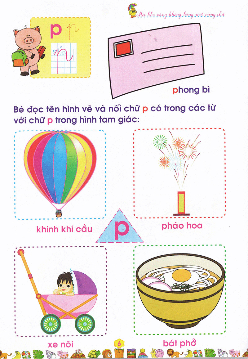 bộ bé vào lớp 1 - tập tô chữ cái (quyển 3)